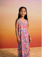 Maison Mangostan Maison Mangostan Dress Fringes Flowers