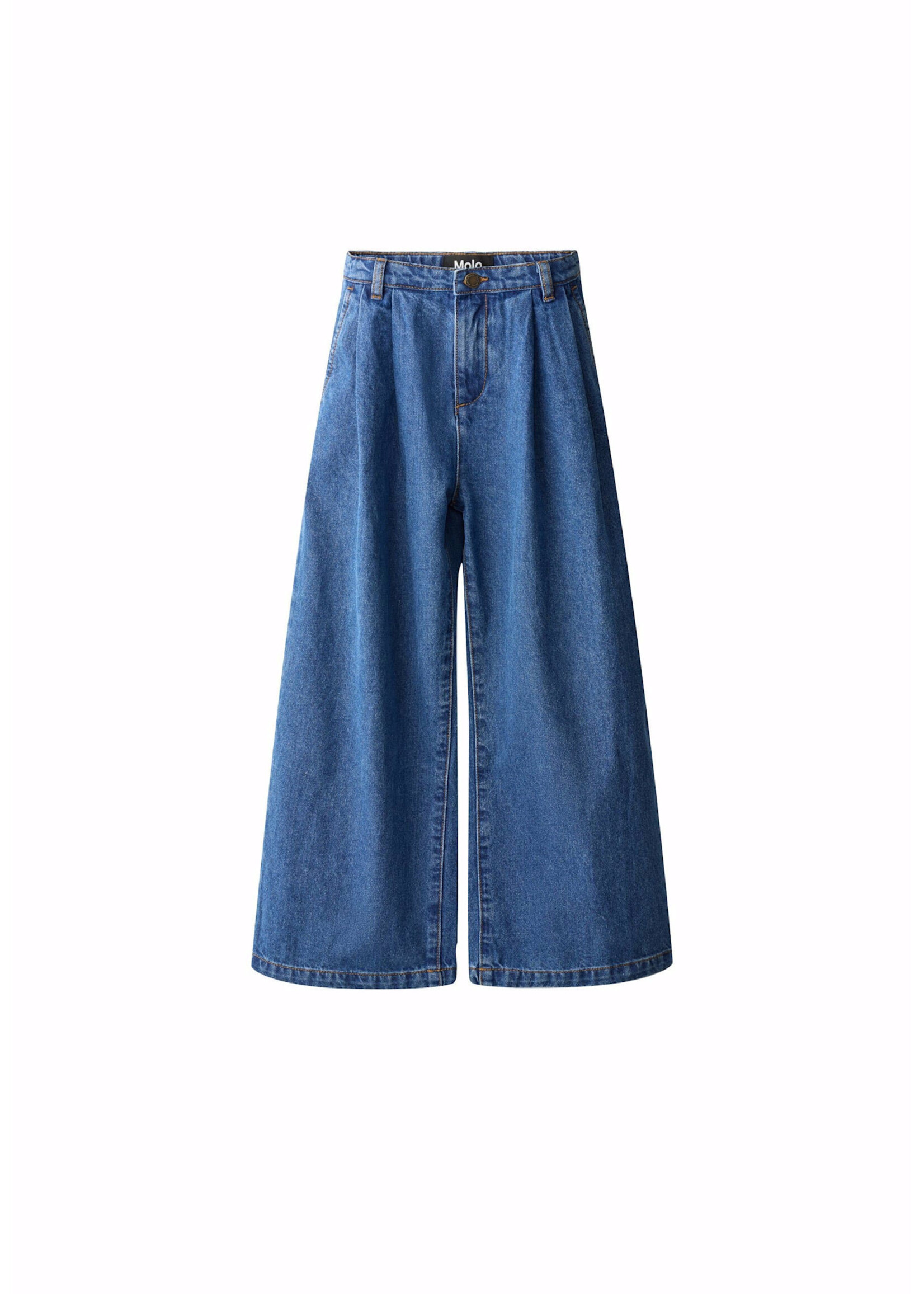 MOLO MOLO Jeans Aeisha Mid Blue Denim
