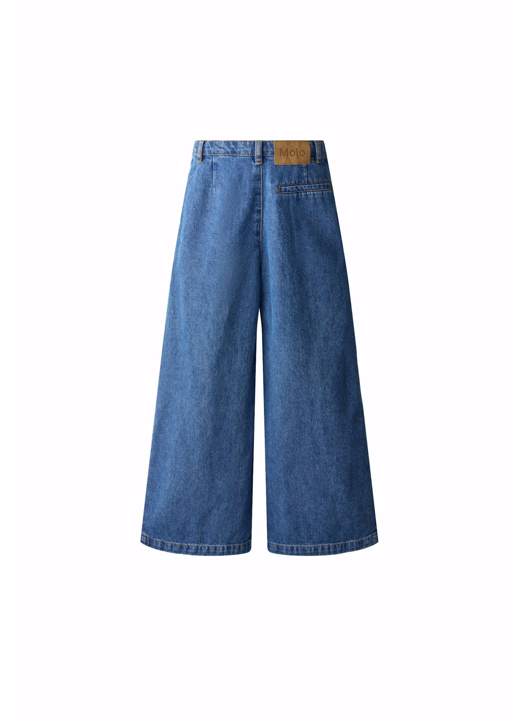 MOLO MOLO Jeans Aeisha Mid Blue Denim