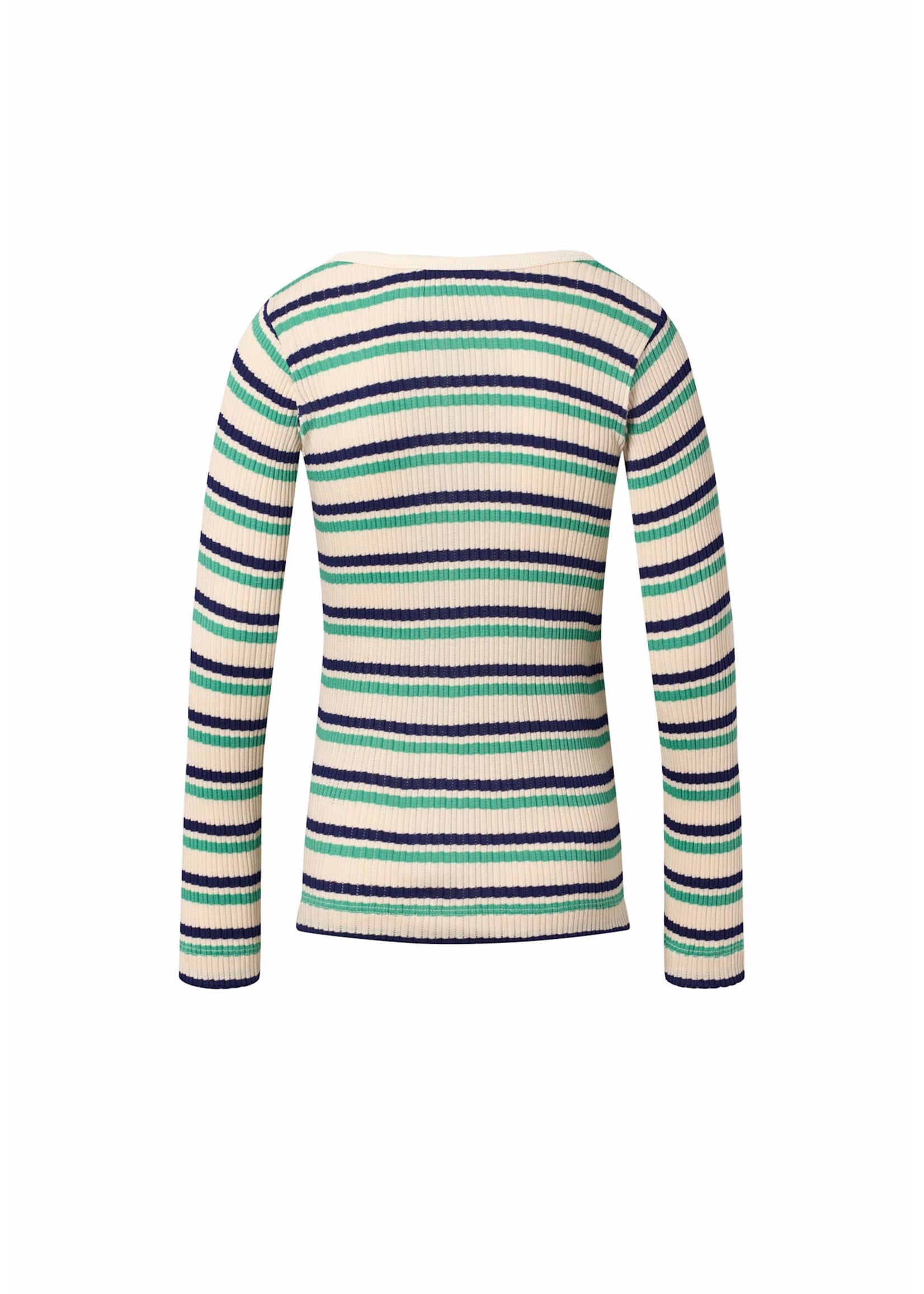 MOLO MOLO T-Shirt Ruby Pearled Stripe