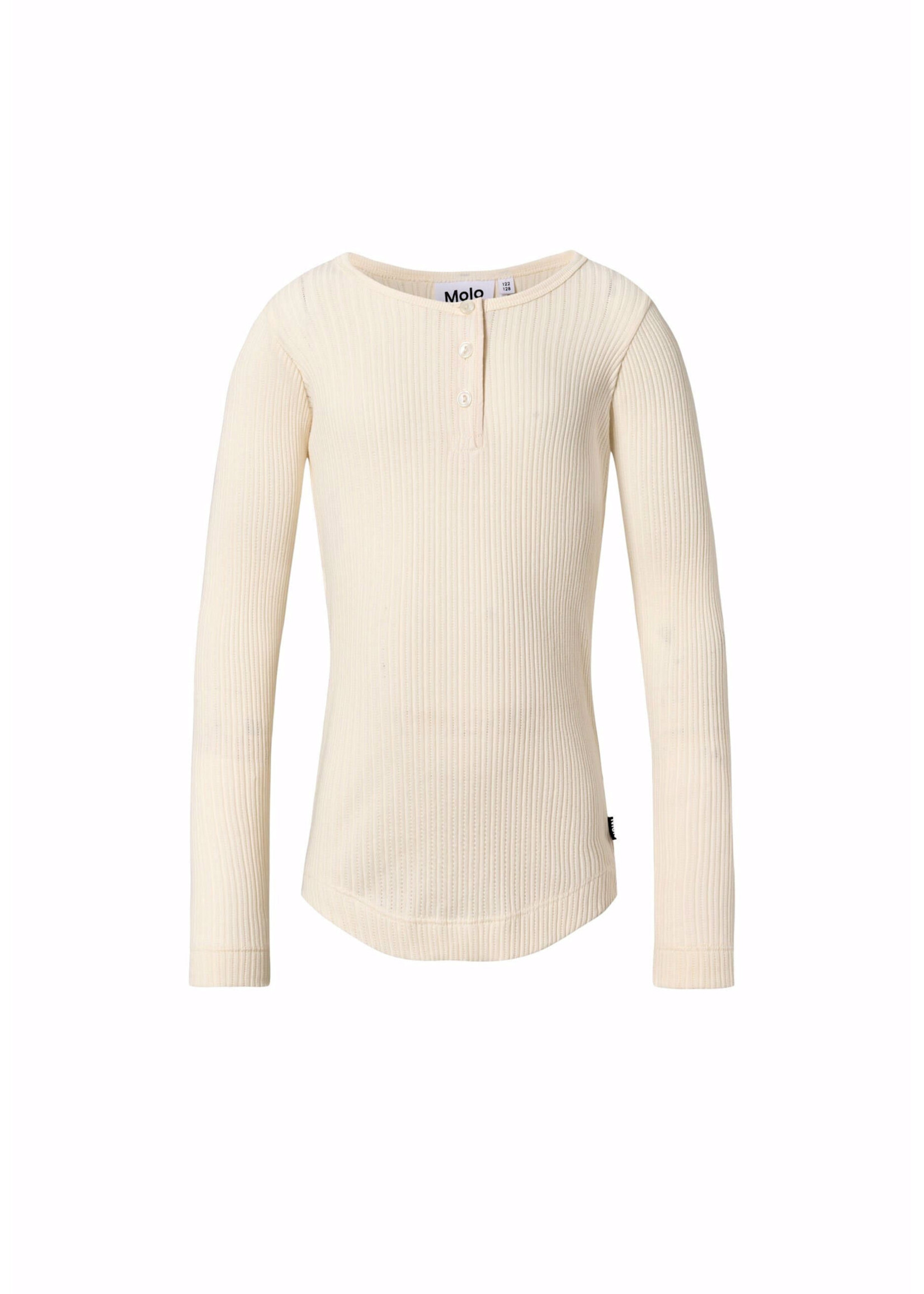 MOLO MOLO T-Shirt Ruby Pearled Ivory