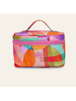 Oilily Oilily Beauty Bag Cila Sassy Circles Prism Pink
