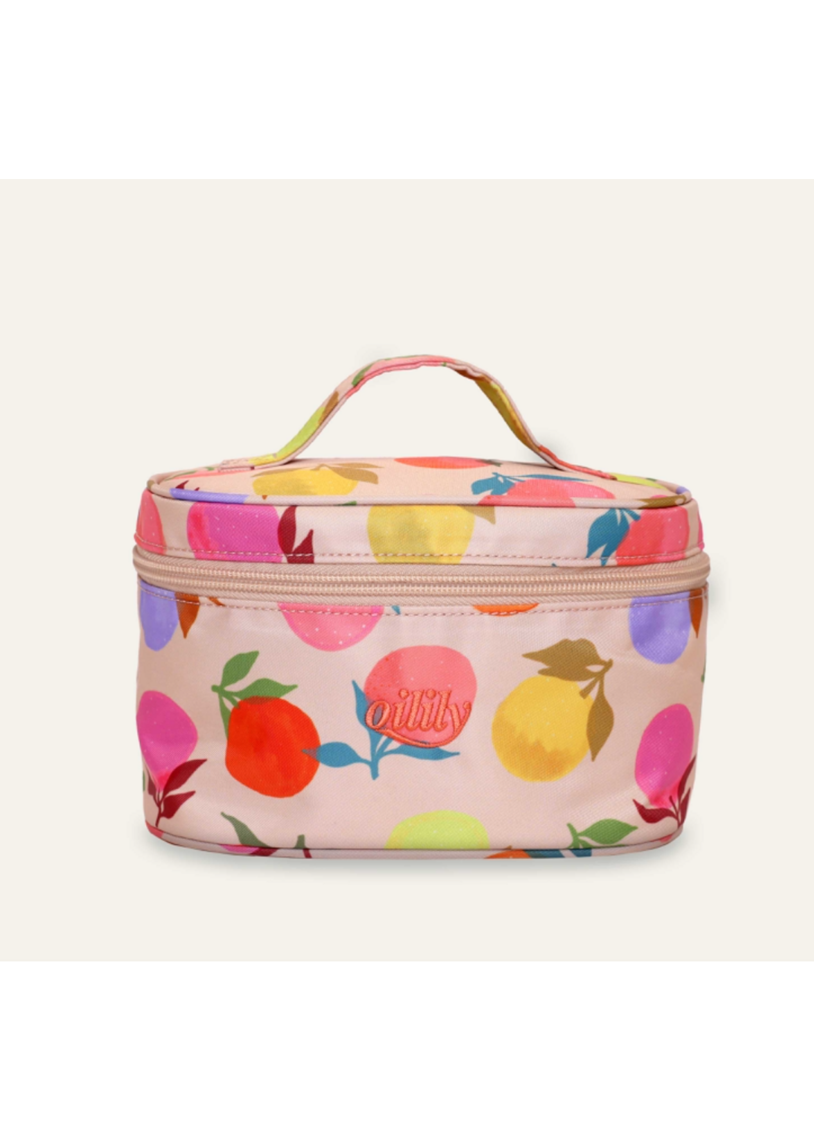 Oilily Oilily Beauty Bag Cila Fruit Balls Shifting Sand