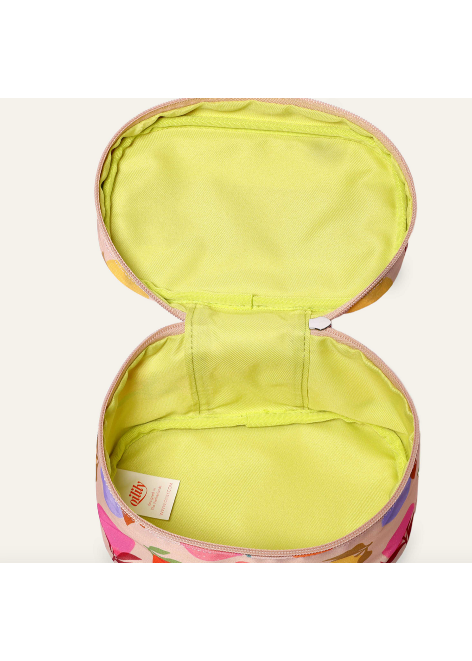 Oilily Oilily Beauty Bag Cila Fruit Balls Shifting Sand