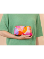 Oilily Oilily Pouch Pol Sassy Circles Prism Pink