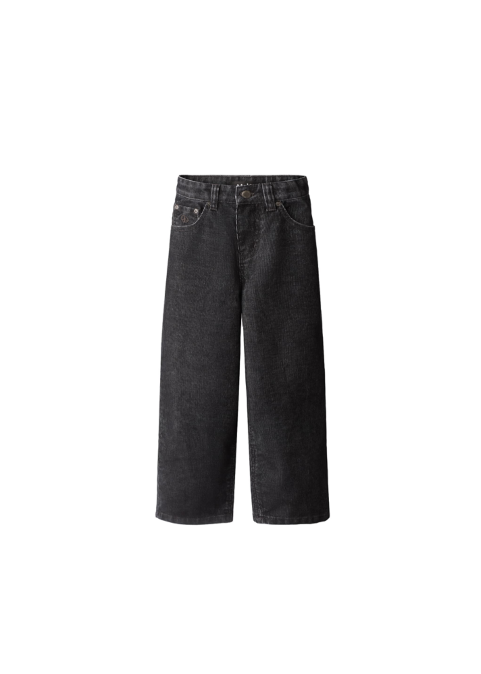 MOLO Molo Pants Aska Rib Washed Black