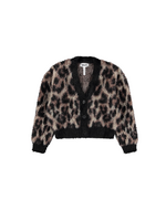 MOLO MOLO Cardigan Gilly Brushed Leo