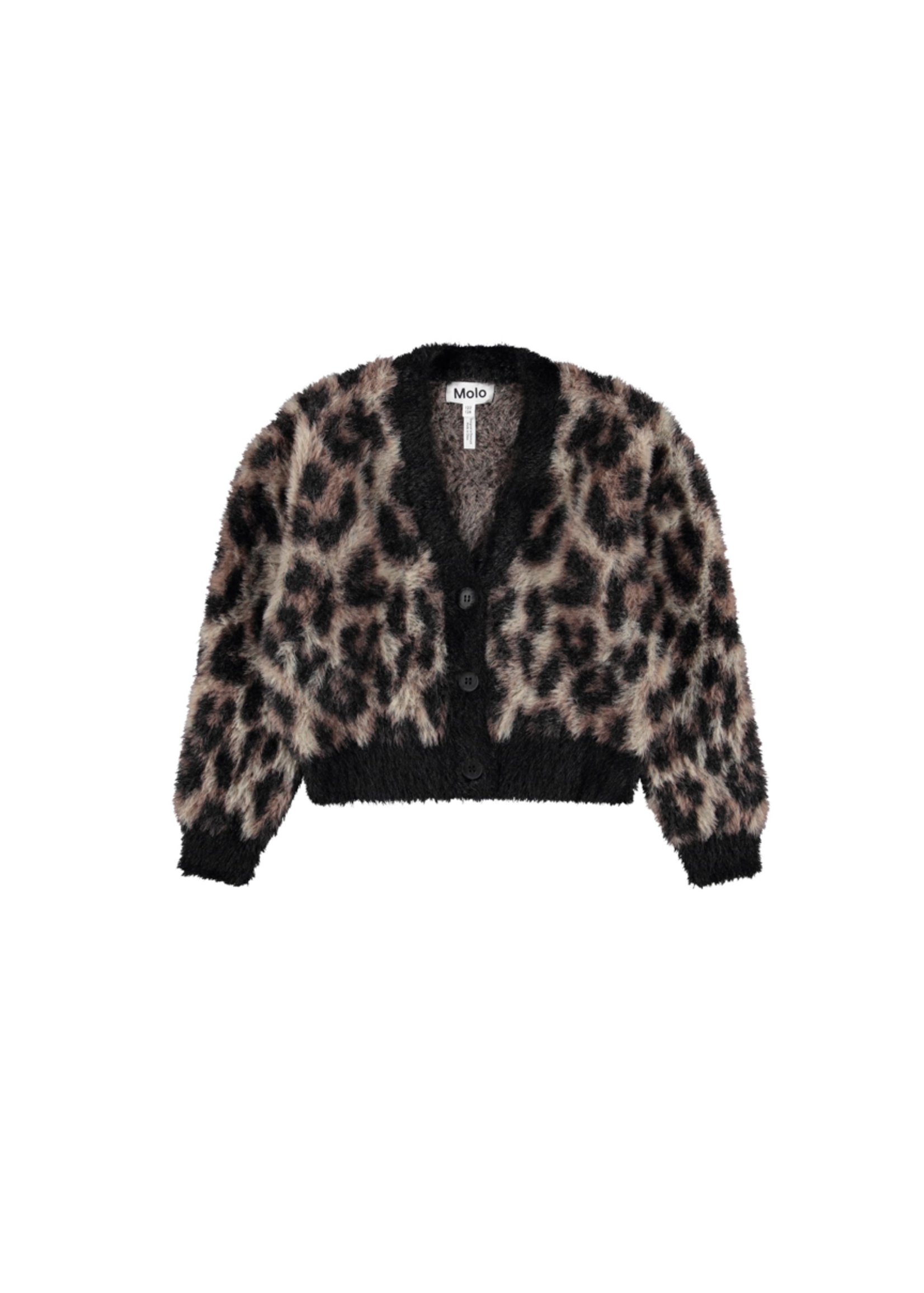 MOLO MOLO Cardigan Gilly Brushed Leo