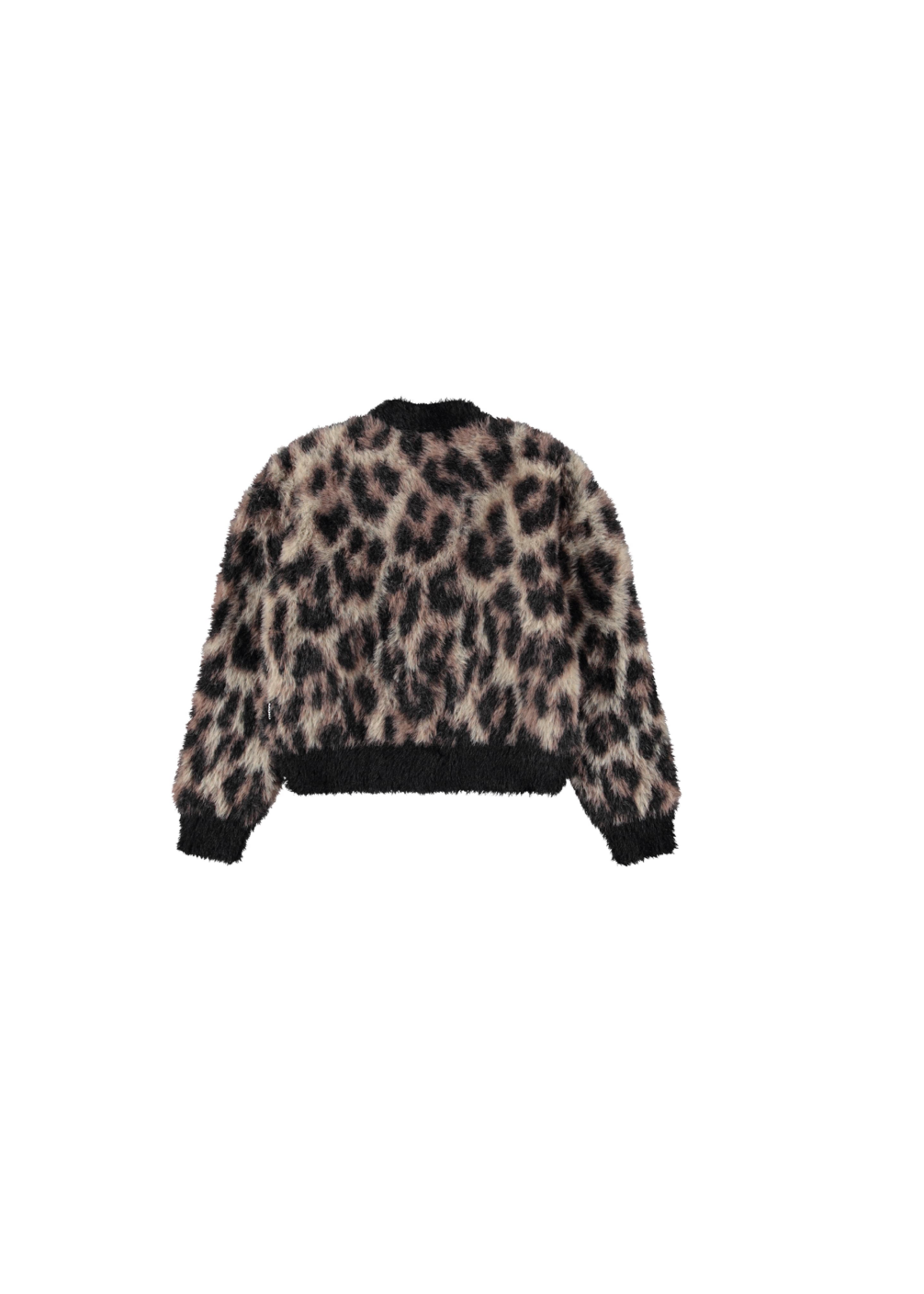 MOLO MOLO Cardigan Gilly Brushed Leo
