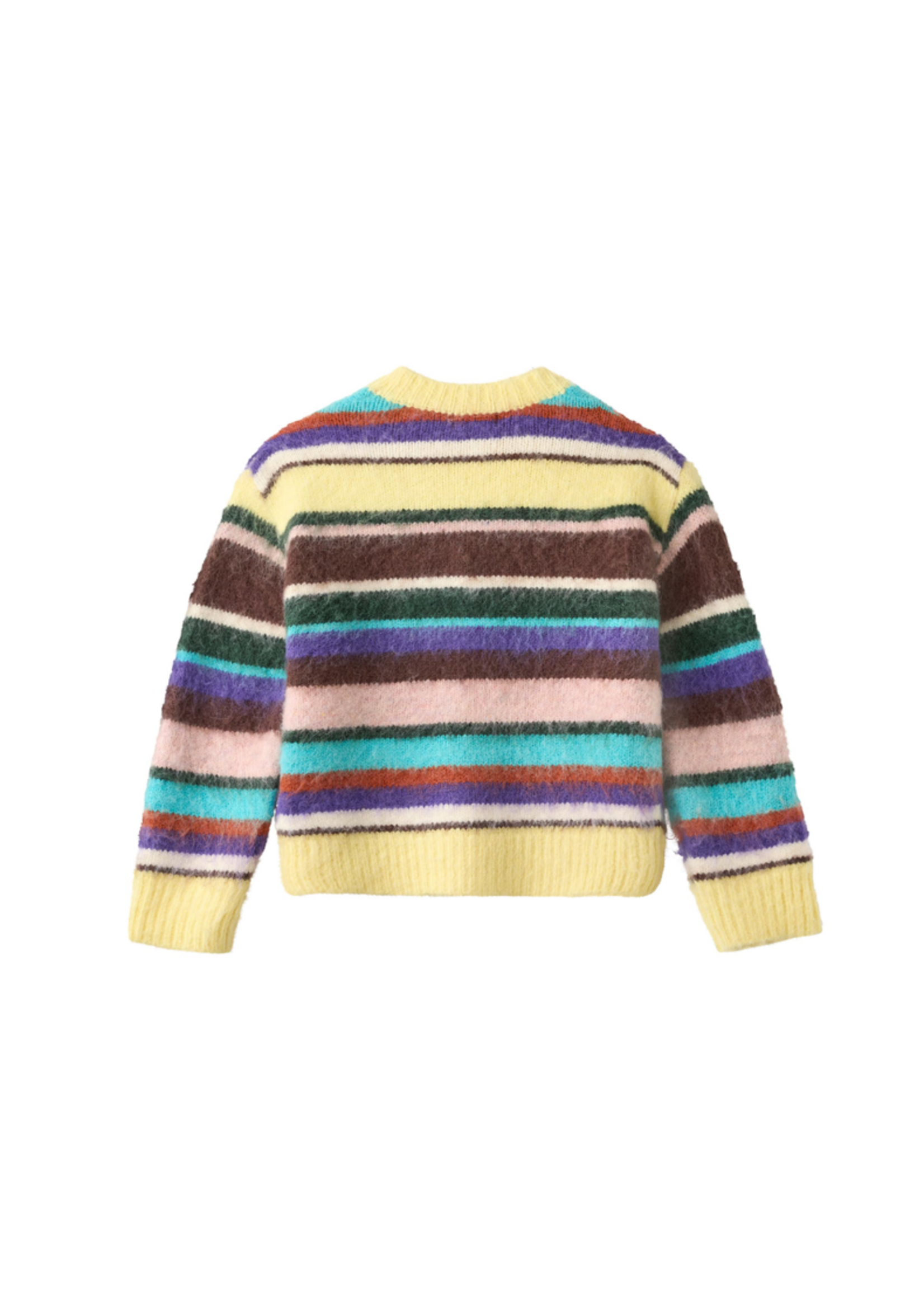 MOLO MOLO Cardigan Brutus Gemstone Stripe
