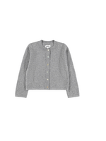 MOLO MOLO Cardigan Giovanna Grey Melange