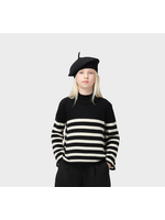 MOLO MOLO Pullover Govina Black & Pearl