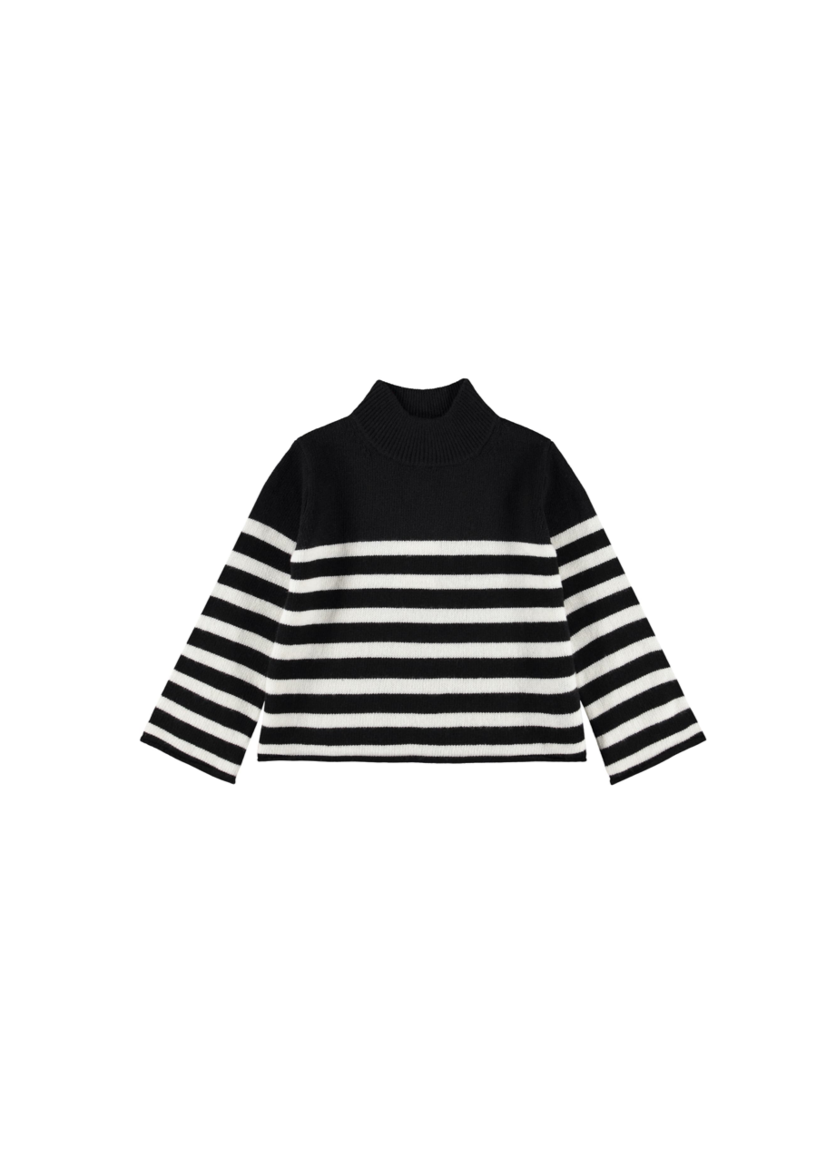 MOLO MOLO Pullover Govina Black & Pearl