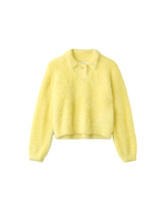 MOLO MOLO Pullover Gladys Yellow Pear
