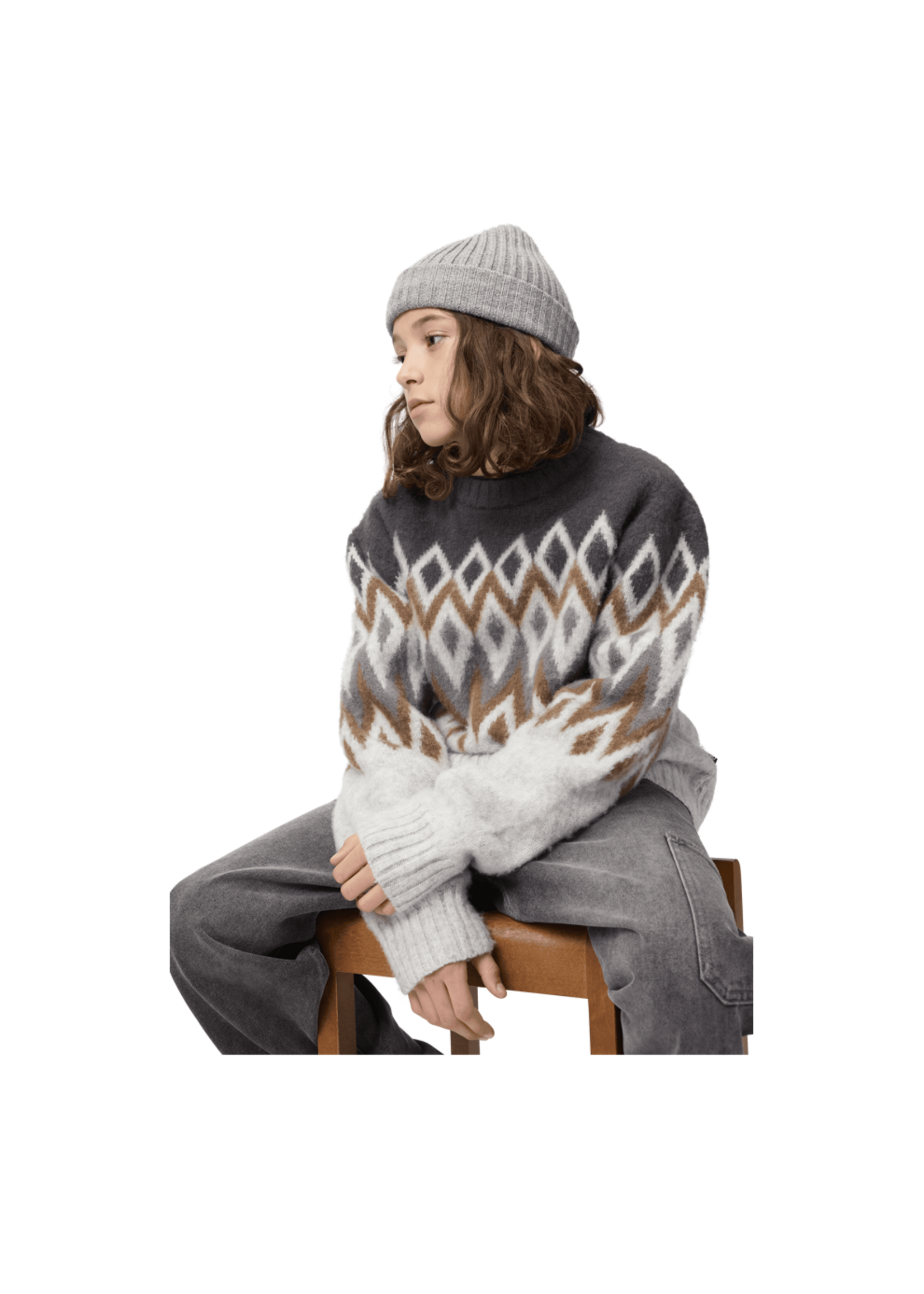 MOLO MOLO Pullover Baes Nordic Stone