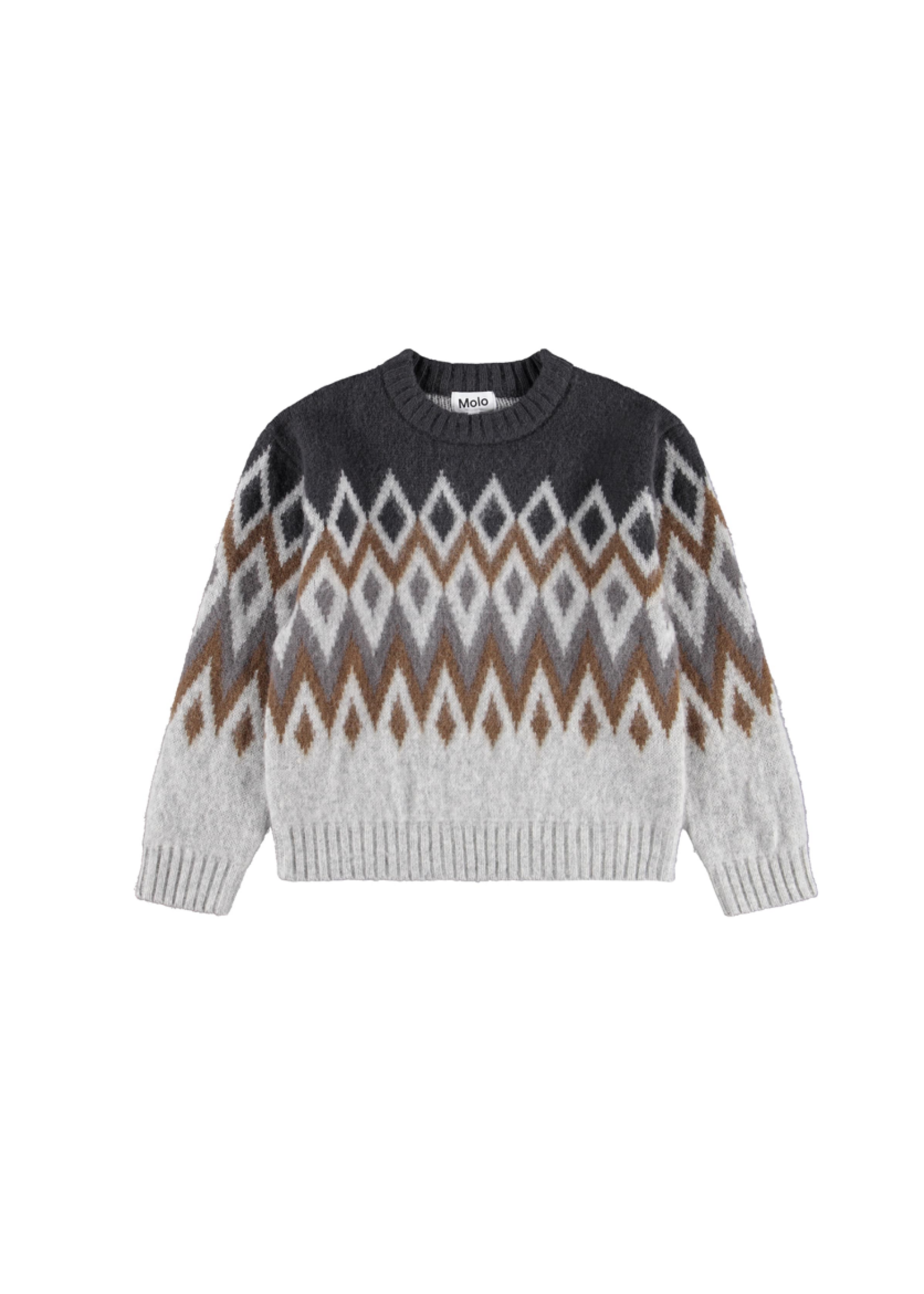 MOLO MOLO Pullover Baes Nordic Stone