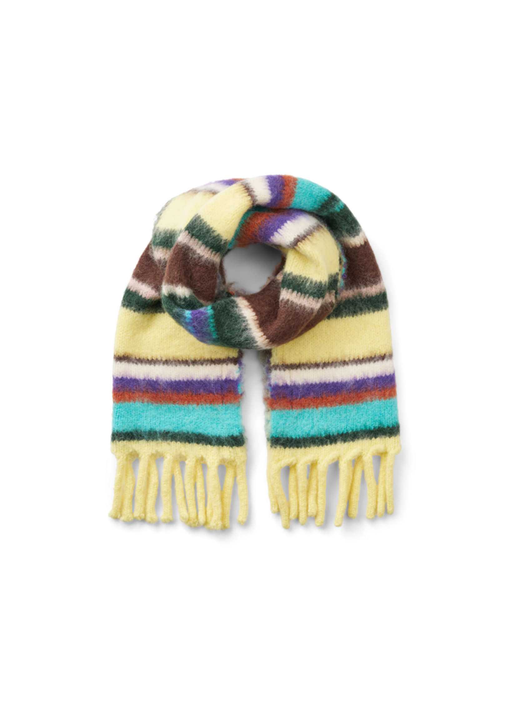 MOLO MOLO Scarf Kelly Gemstone Stripe