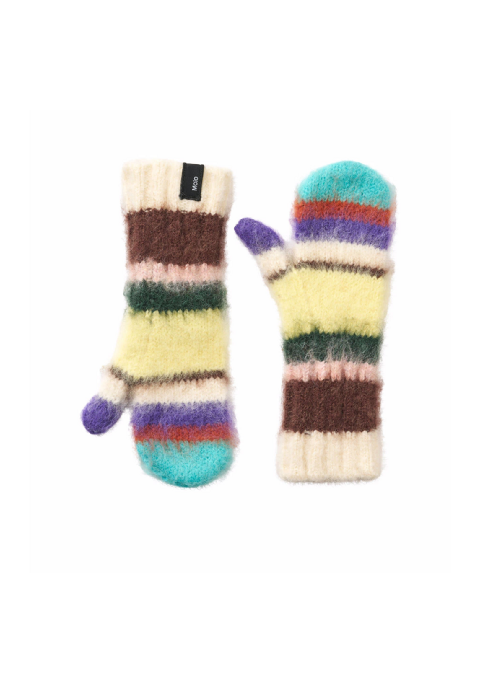 MOLO MOLO Mittens Kirsa Gemstone Stripe