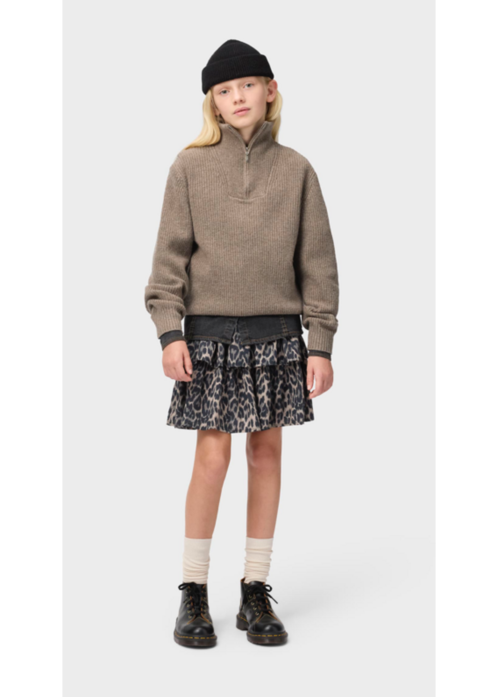 MOLO MOLO Pullover Gretta Ground Melange