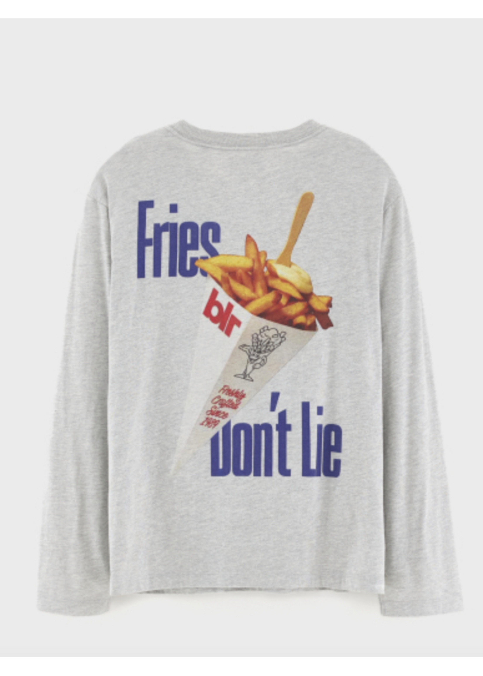 Bellerose Bellerose T-Shirt Cemmo Grey