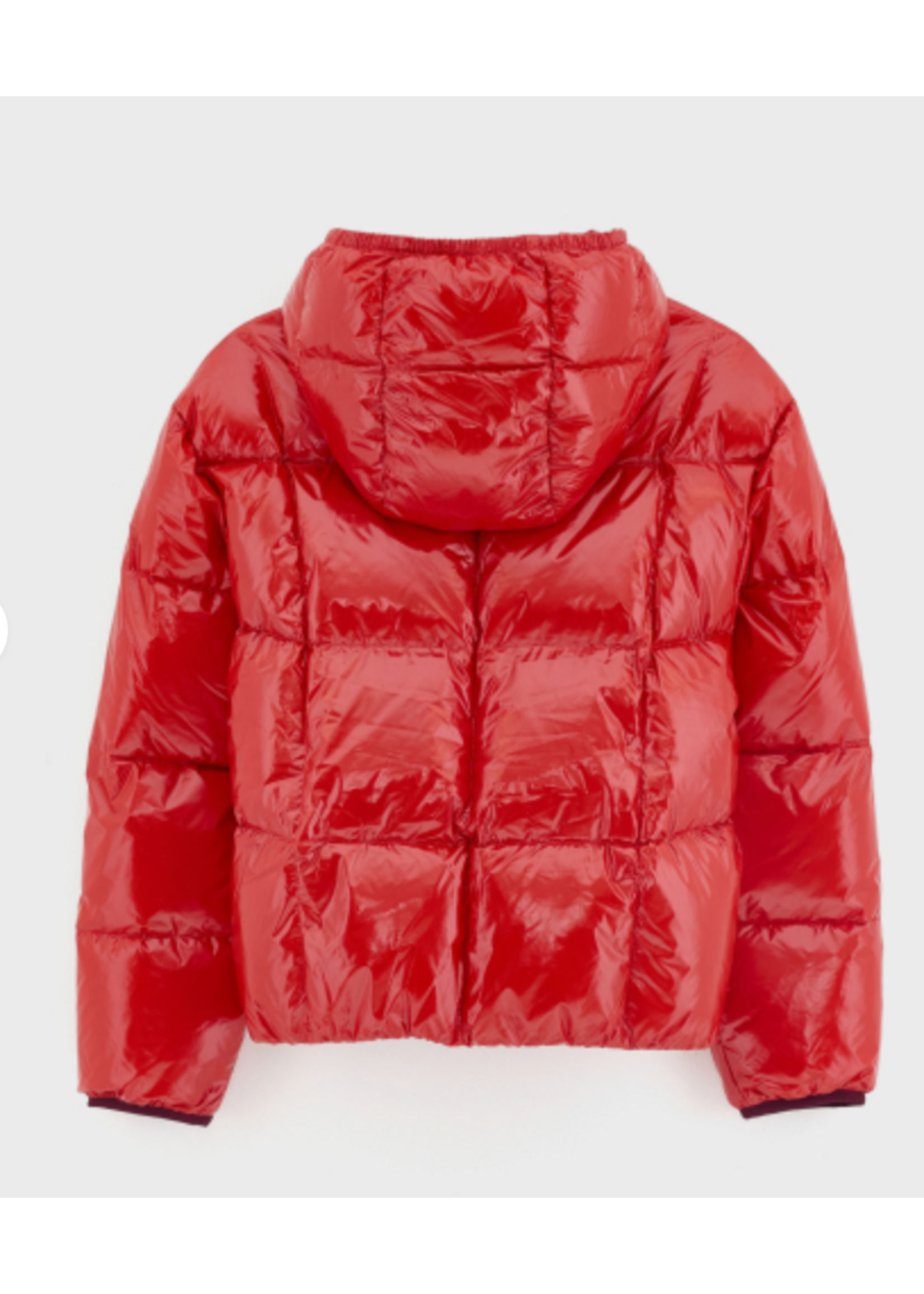Bellerose Bellerose Jacket Habu Poppy Red