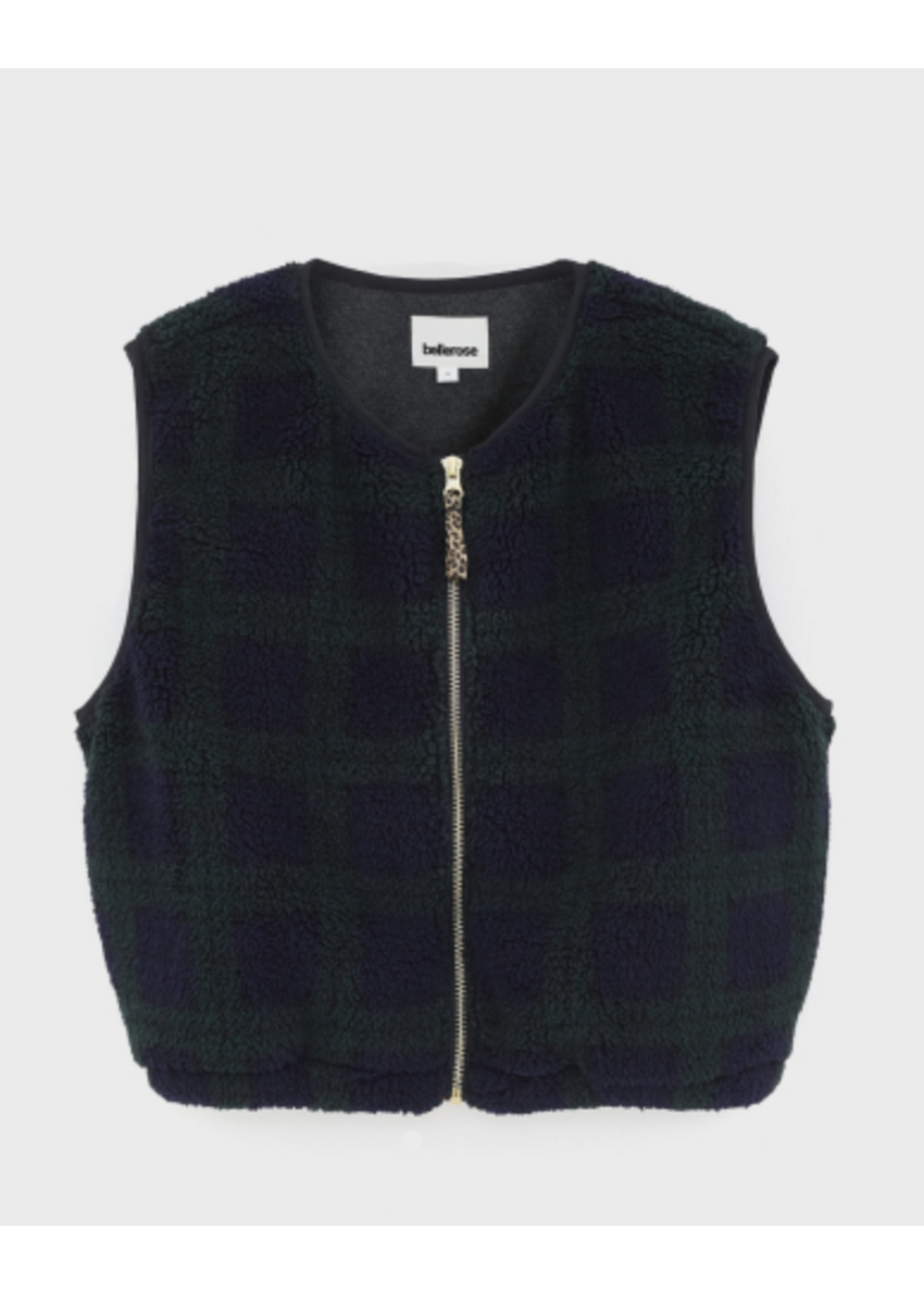 Bellerose Bellerose Bodywarmer Jalas Check