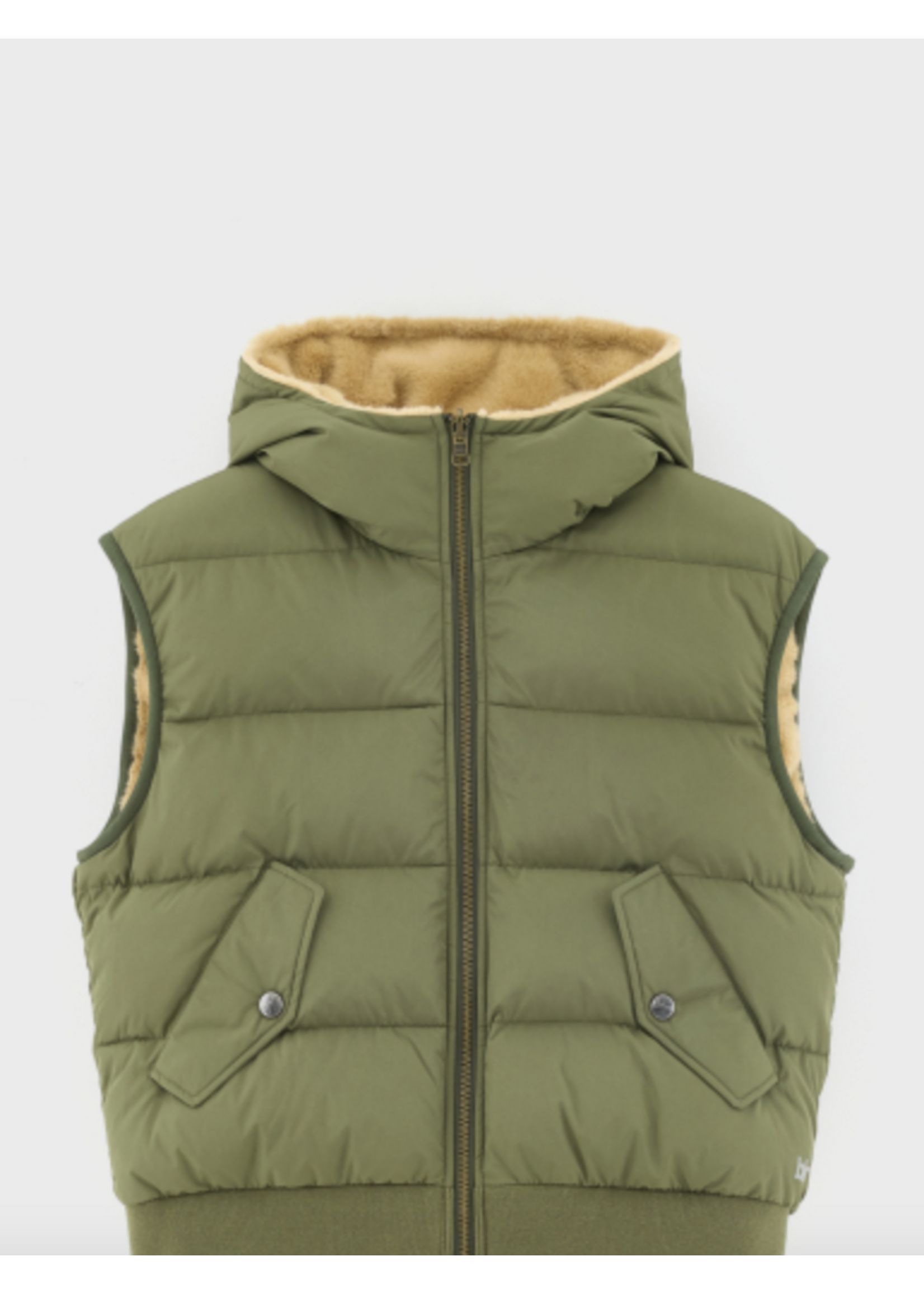 Bellerose Bellerose Bodywarmer Herone Army