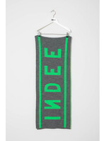 INDEE INDEE Scarf Walkman Grey Green