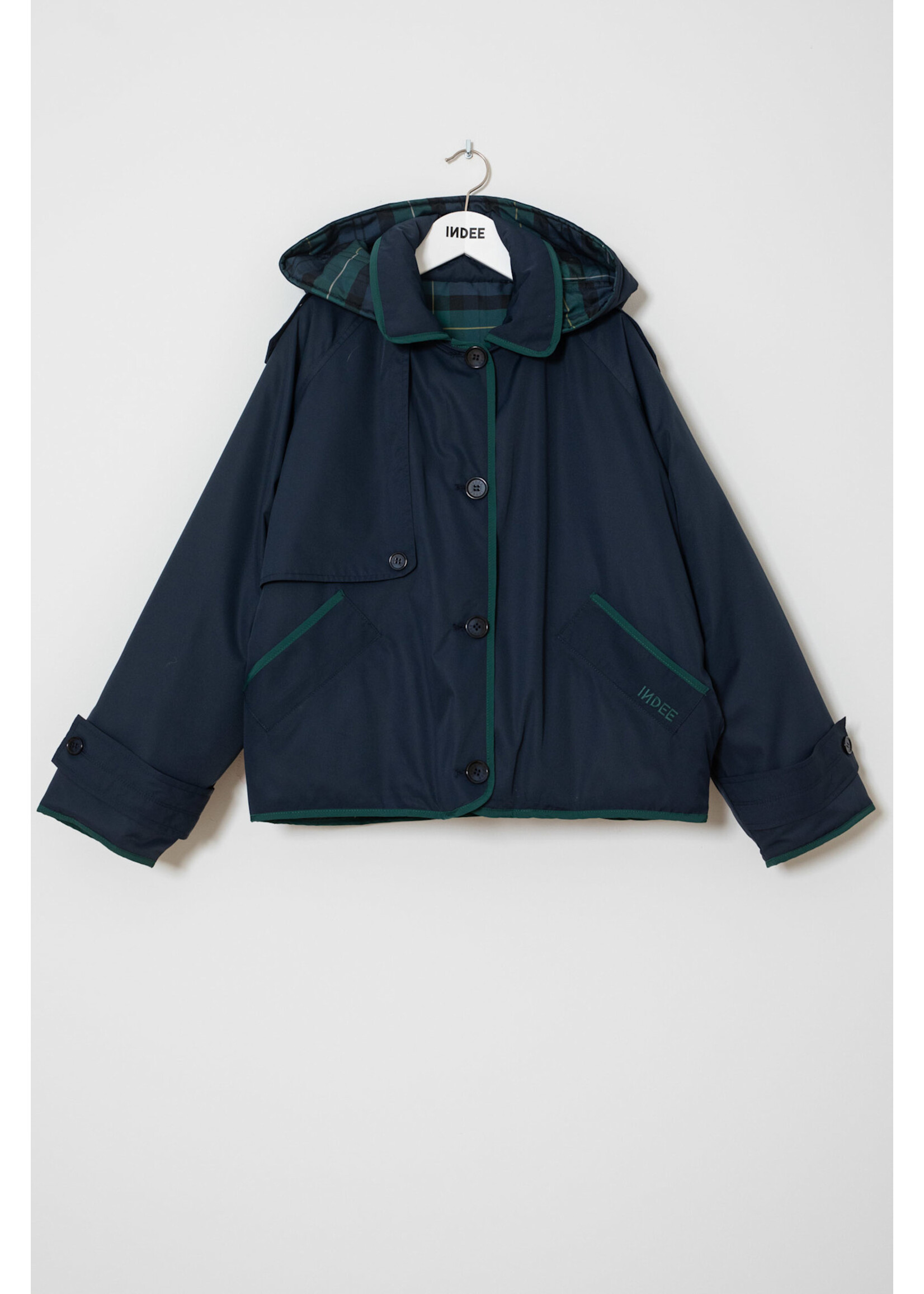 INDEE INDEE Reversible Jacket Windy Navy