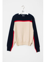 INDEE INDEE Pullover Wasabi Off White
