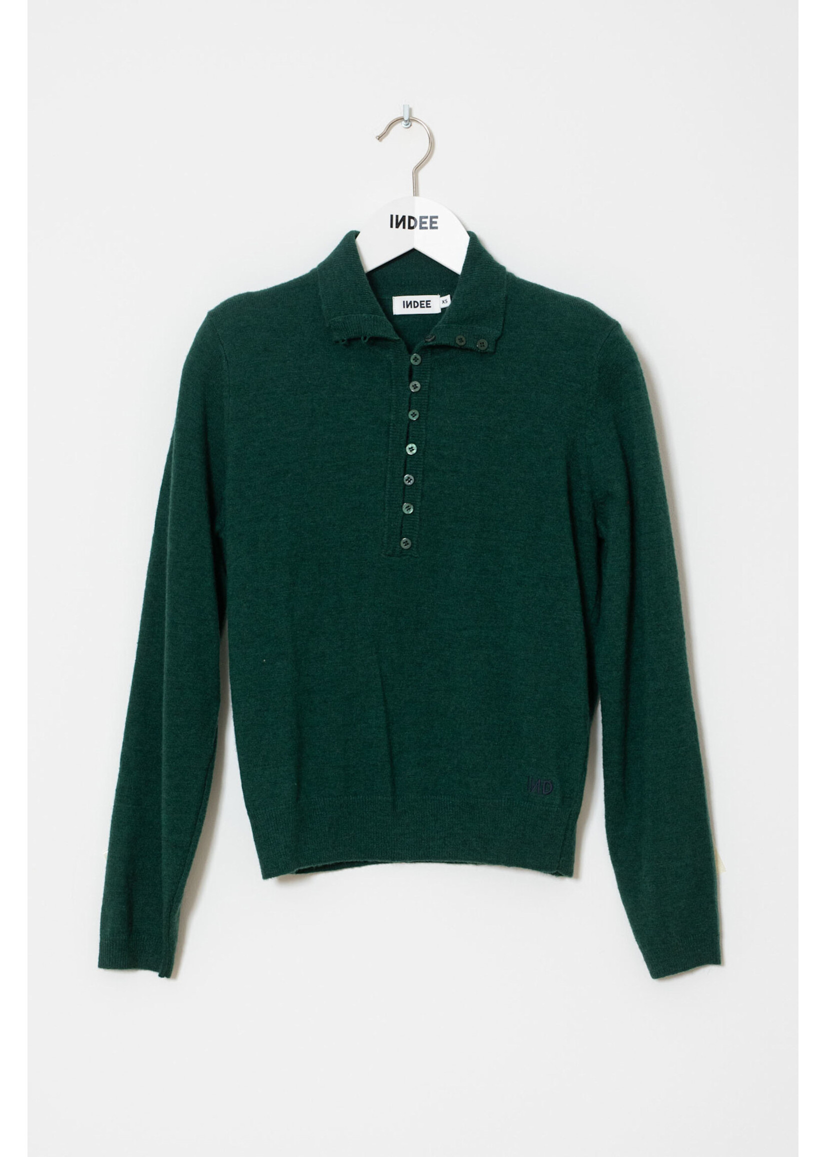 INDEE INDEE Pullover Wodden Green