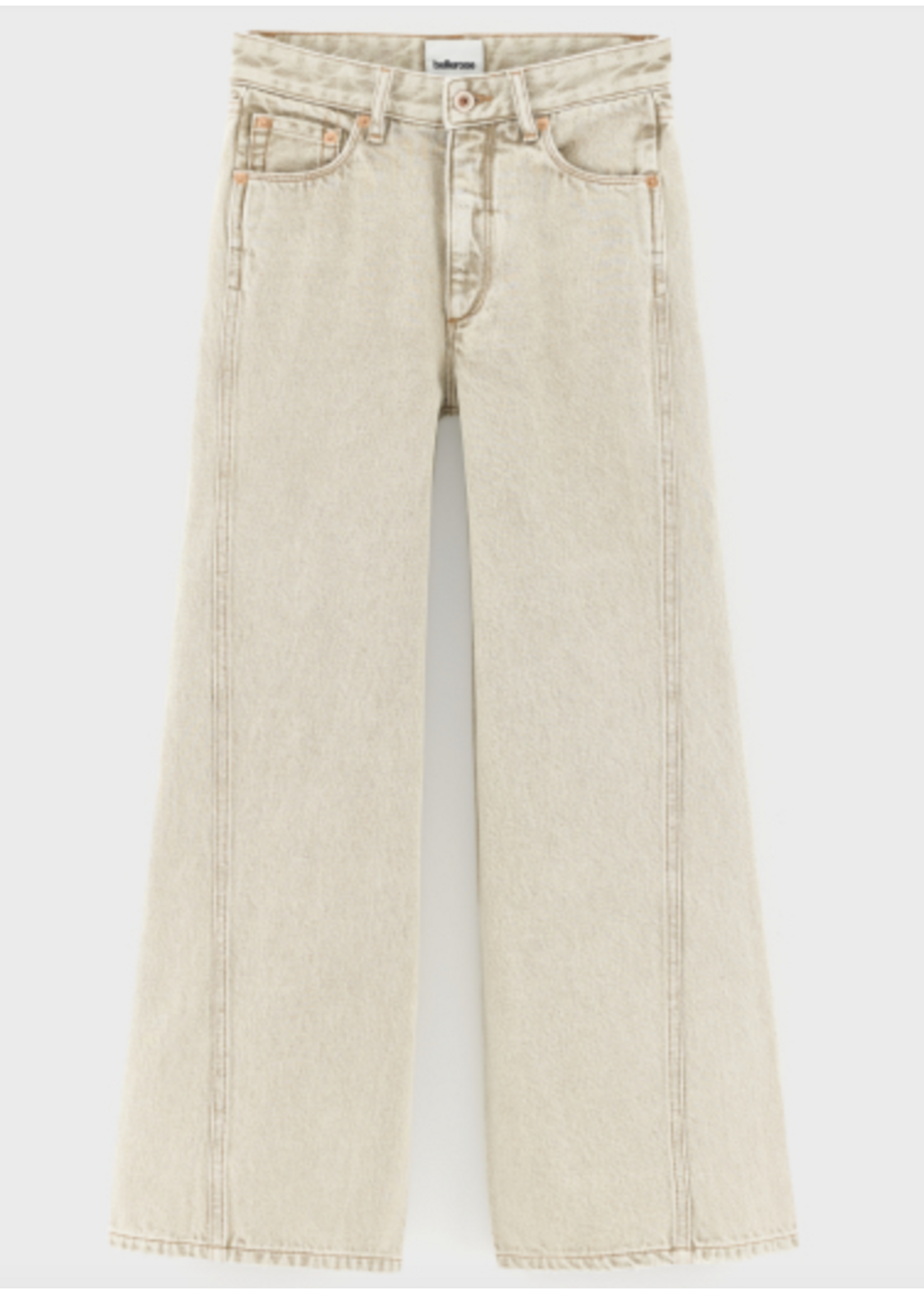 Bellerose Bellerose Jeans Wanda Beige Snow