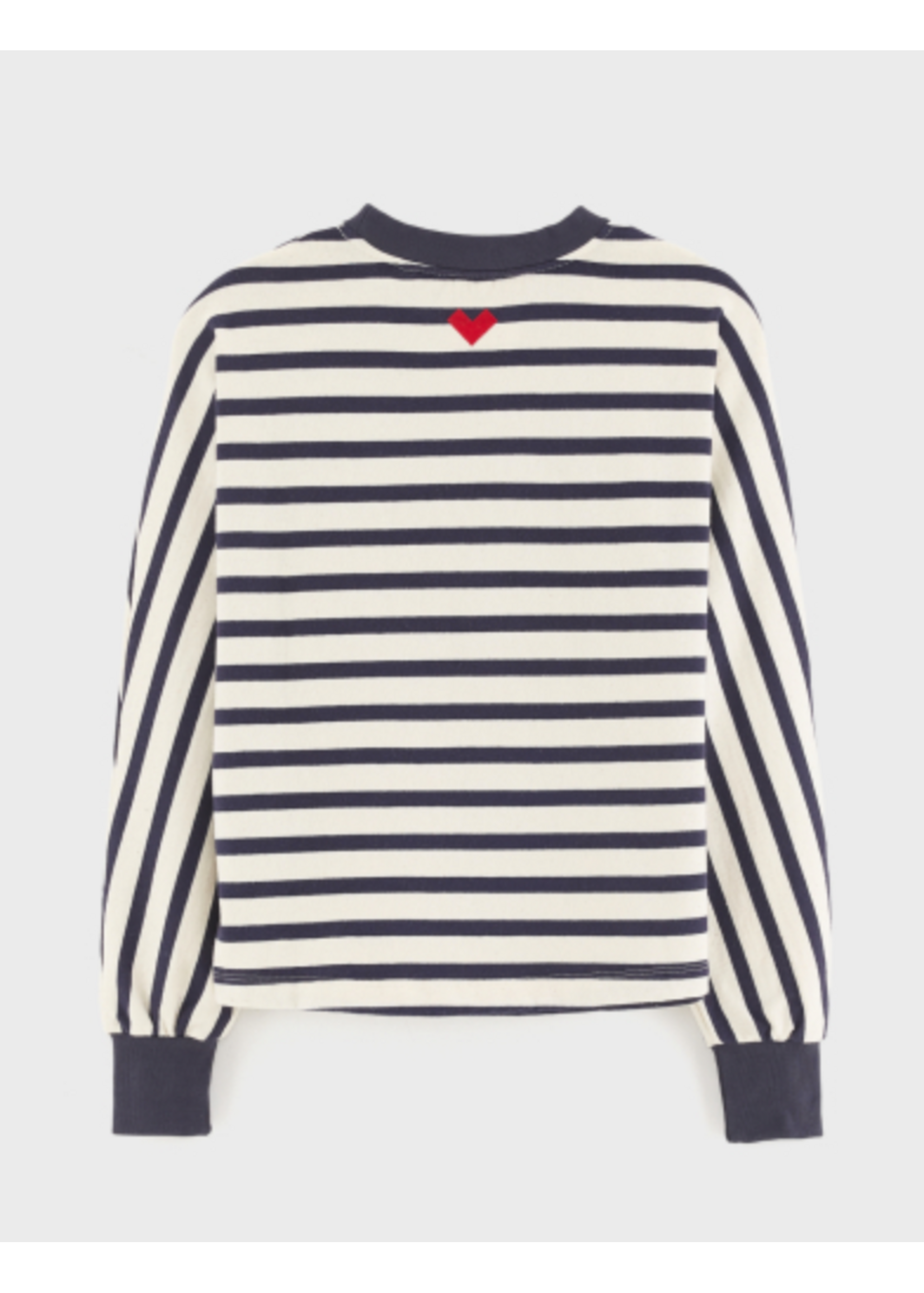 Bellerose Bellerose T-Shirt Favi Stripe
