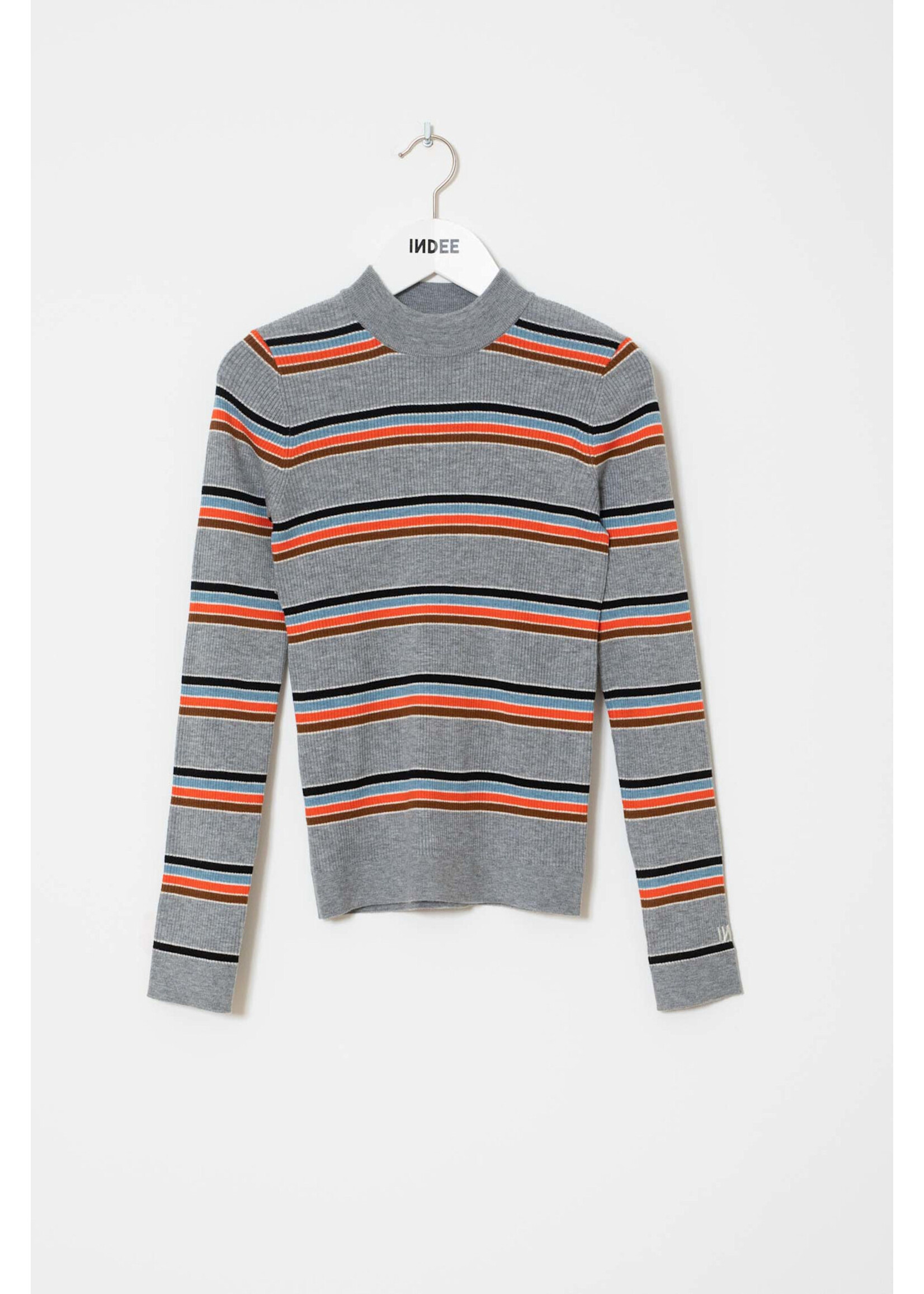 INDEE INDEE Pullover Wimbledon Grey Melange