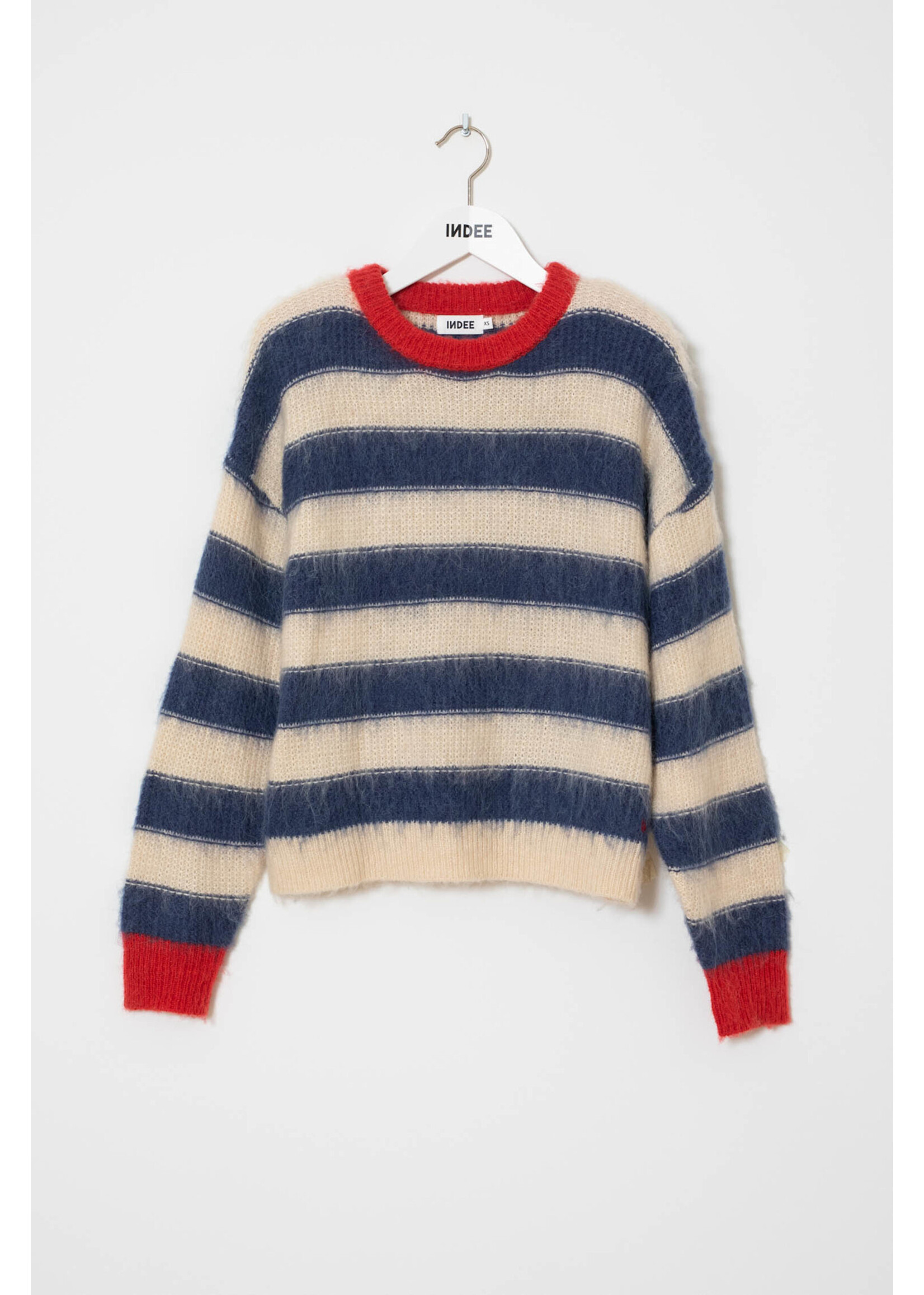 INDEE INDEE Pullover Willow Off White