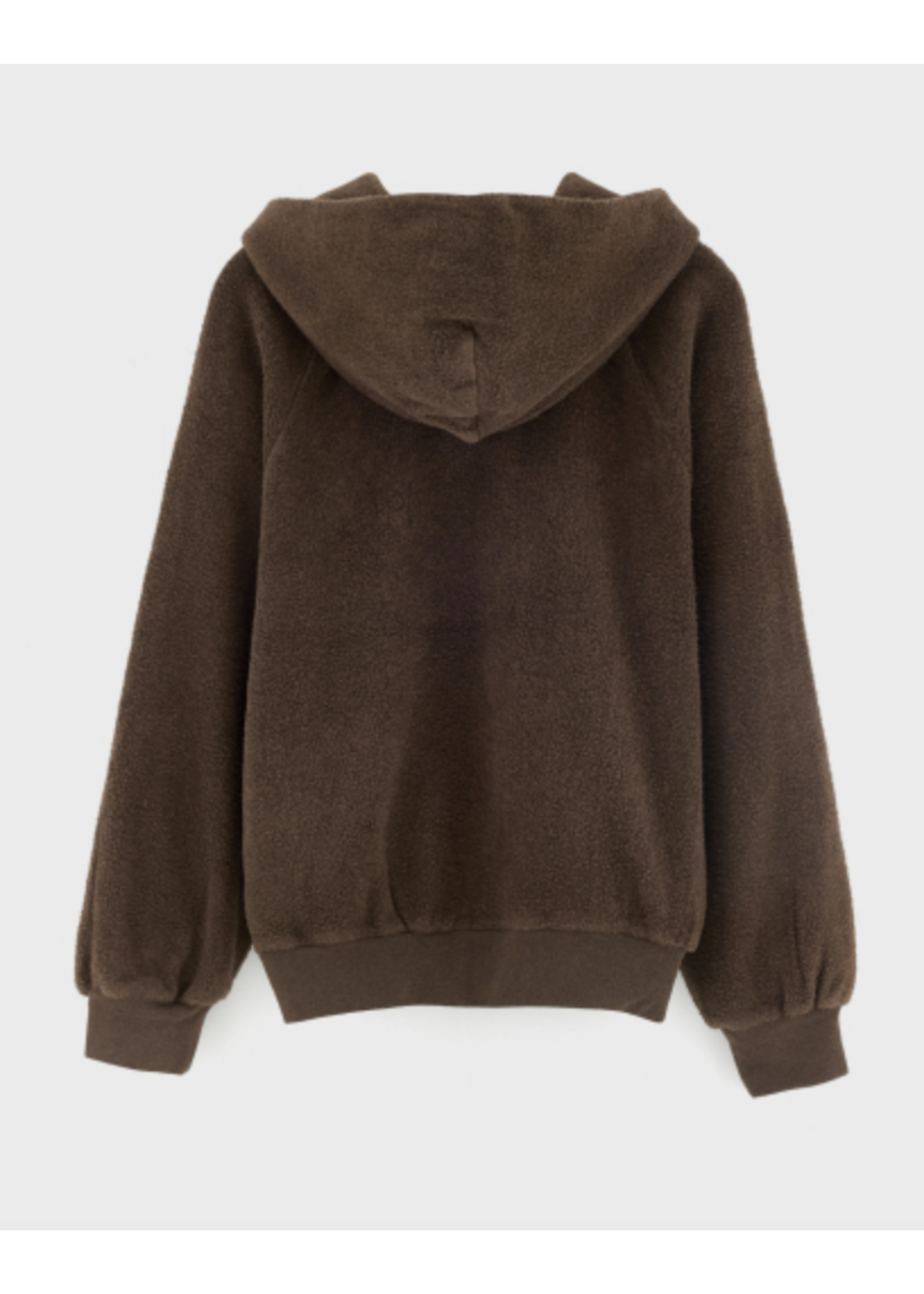 Bellerose Bellerose Hoodie Farolo Taupe