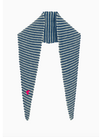 Bellerose Bellerose Scarf Duss Stripe Aqua