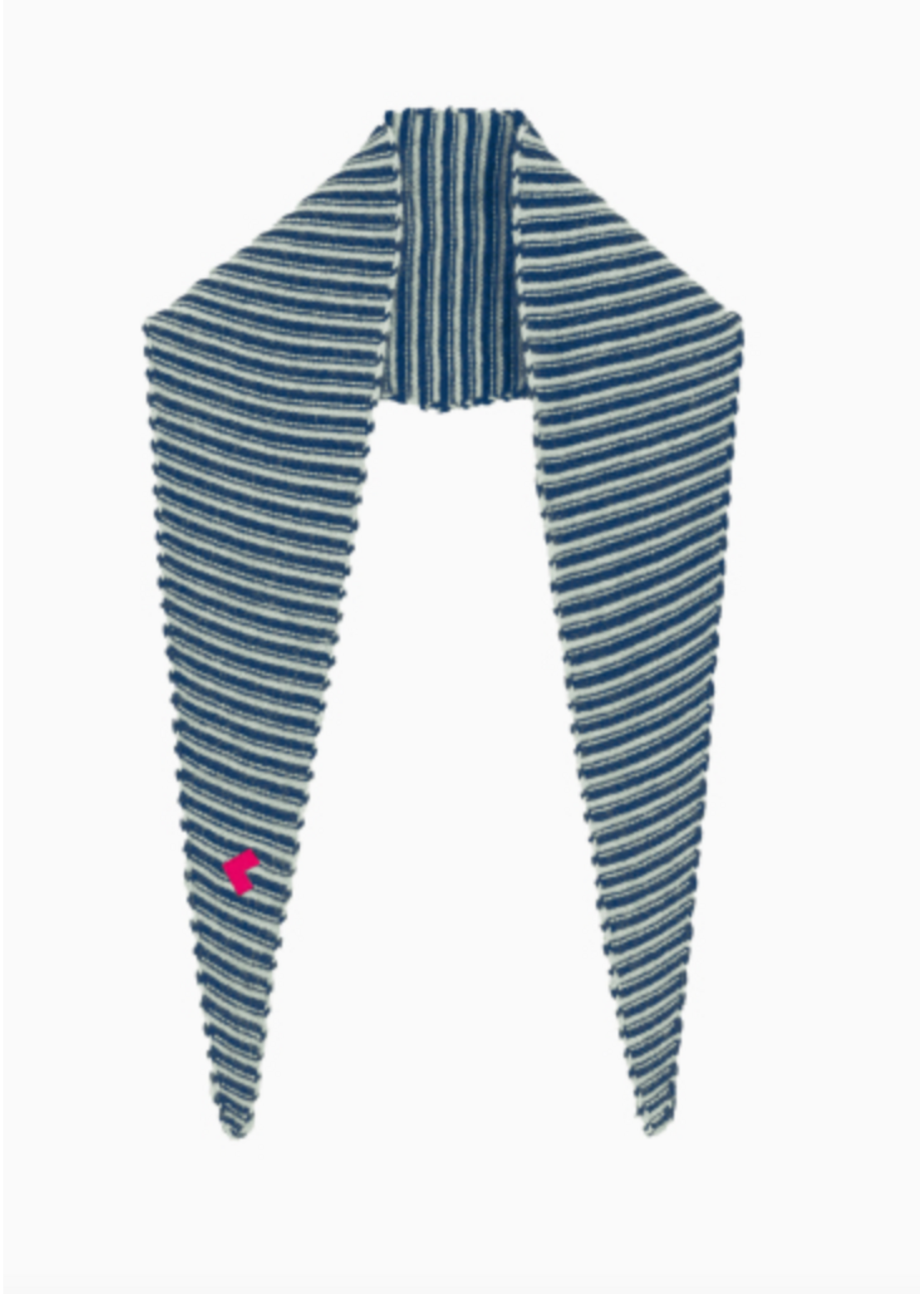 Bellerose Bellerose Scarf Duss Stripe Aqua