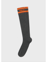 Bellerose Bellerose Knee Socks Bost Dark Grey 35/38