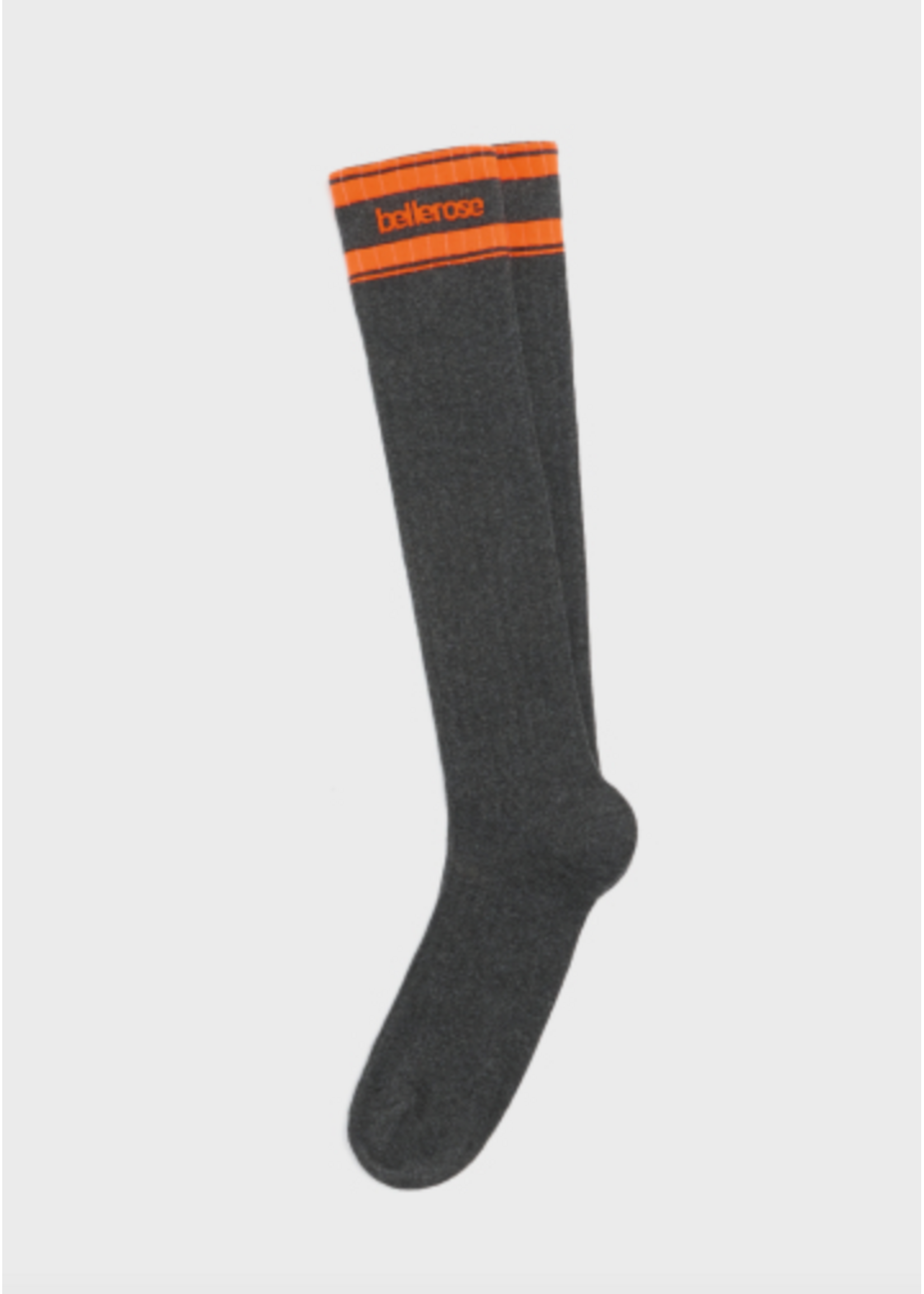 Bellerose Bellerose Knee Socks Bost Dark Grey 35/38
