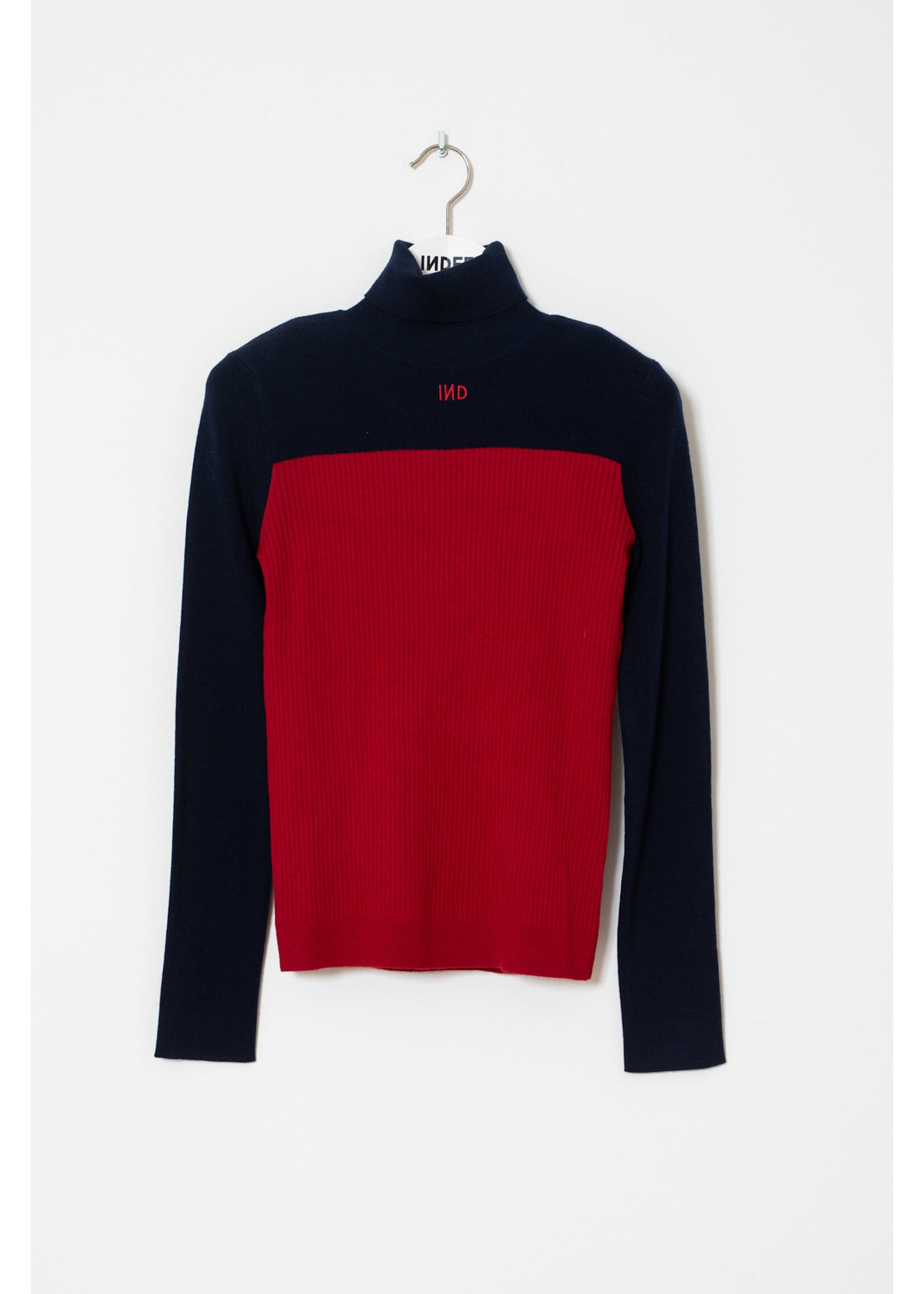 INDEE INDEE Turtleneck Wapiti Flame Red