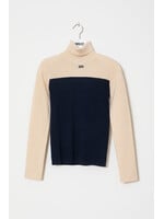 INDEE INDEE Turtleneck Wapiti Navy