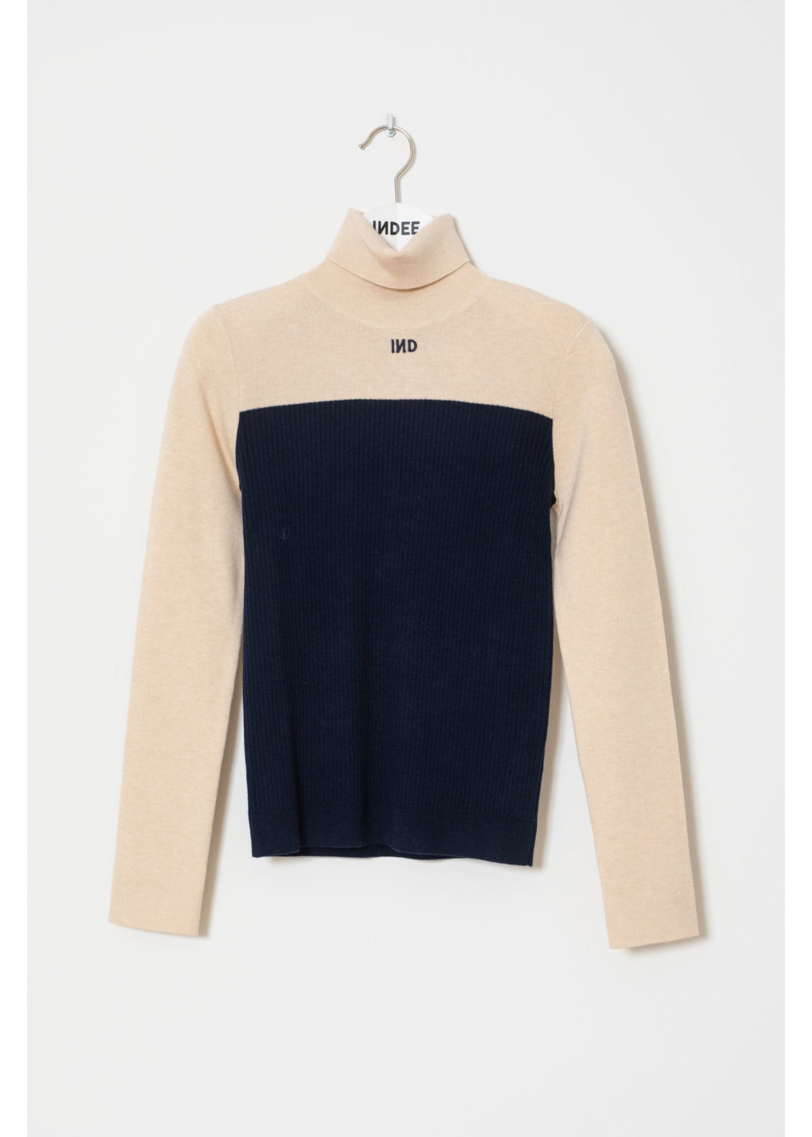 INDEE INDEE Turtleneck Wapiti Navy