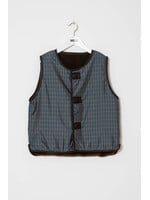 INDEE INDEE Reversible Bodywarmer Waregem Coffee