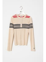 INDEE INDEE Pullover Water Off White