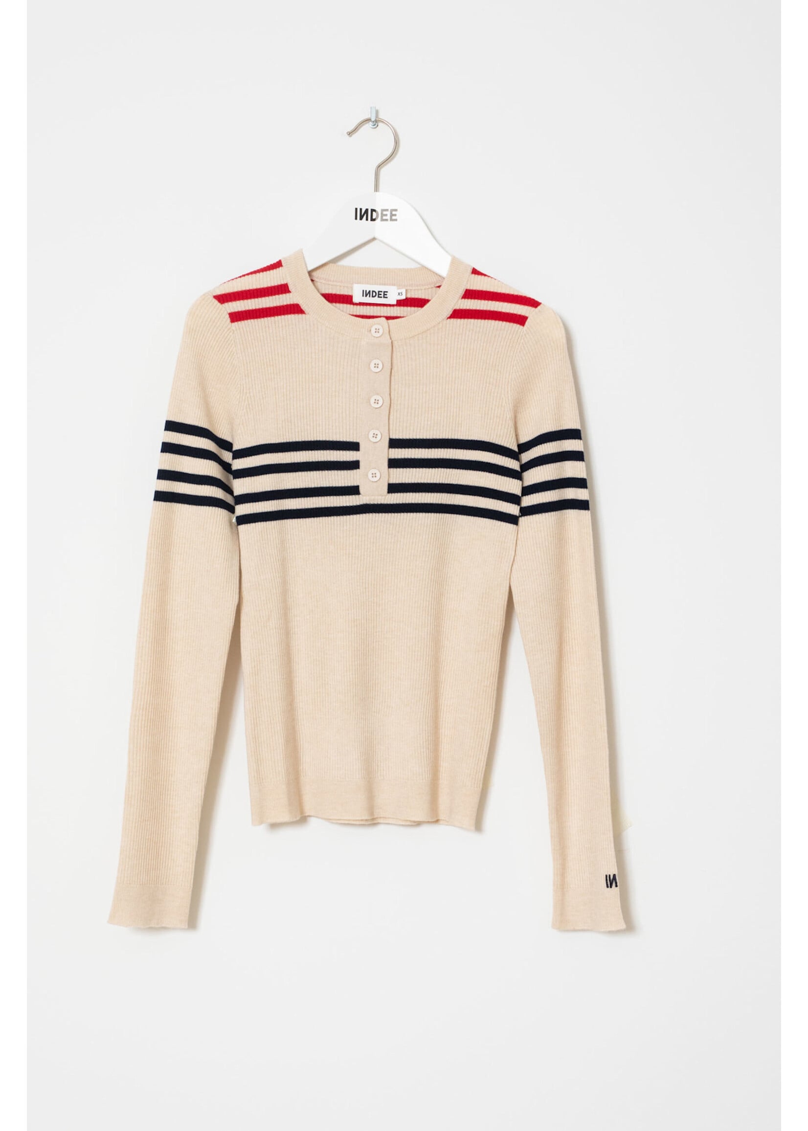 INDEE INDEE Pullover Water Off White