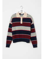 INDEE INDEE Polo Pullover Wishes Navy