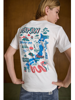 LTDC LTDC T-Shirt Gallbo White