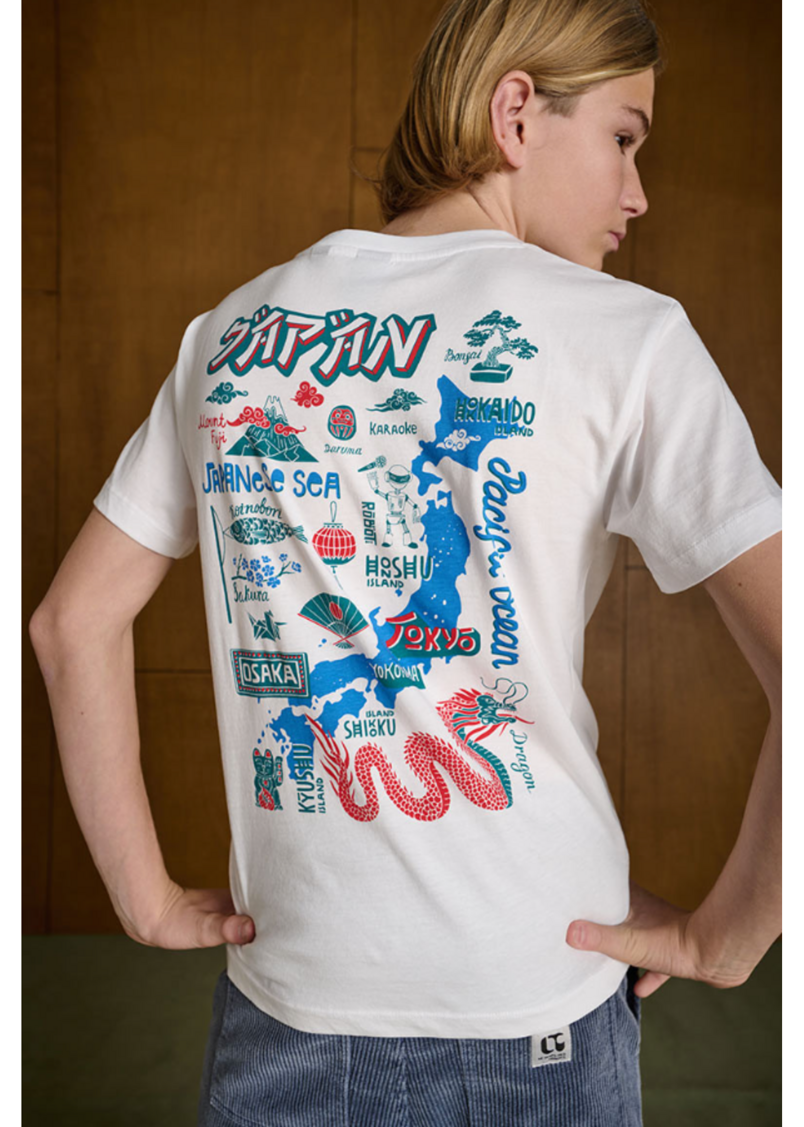 LTDC LTDC T-Shirt Gallbo White