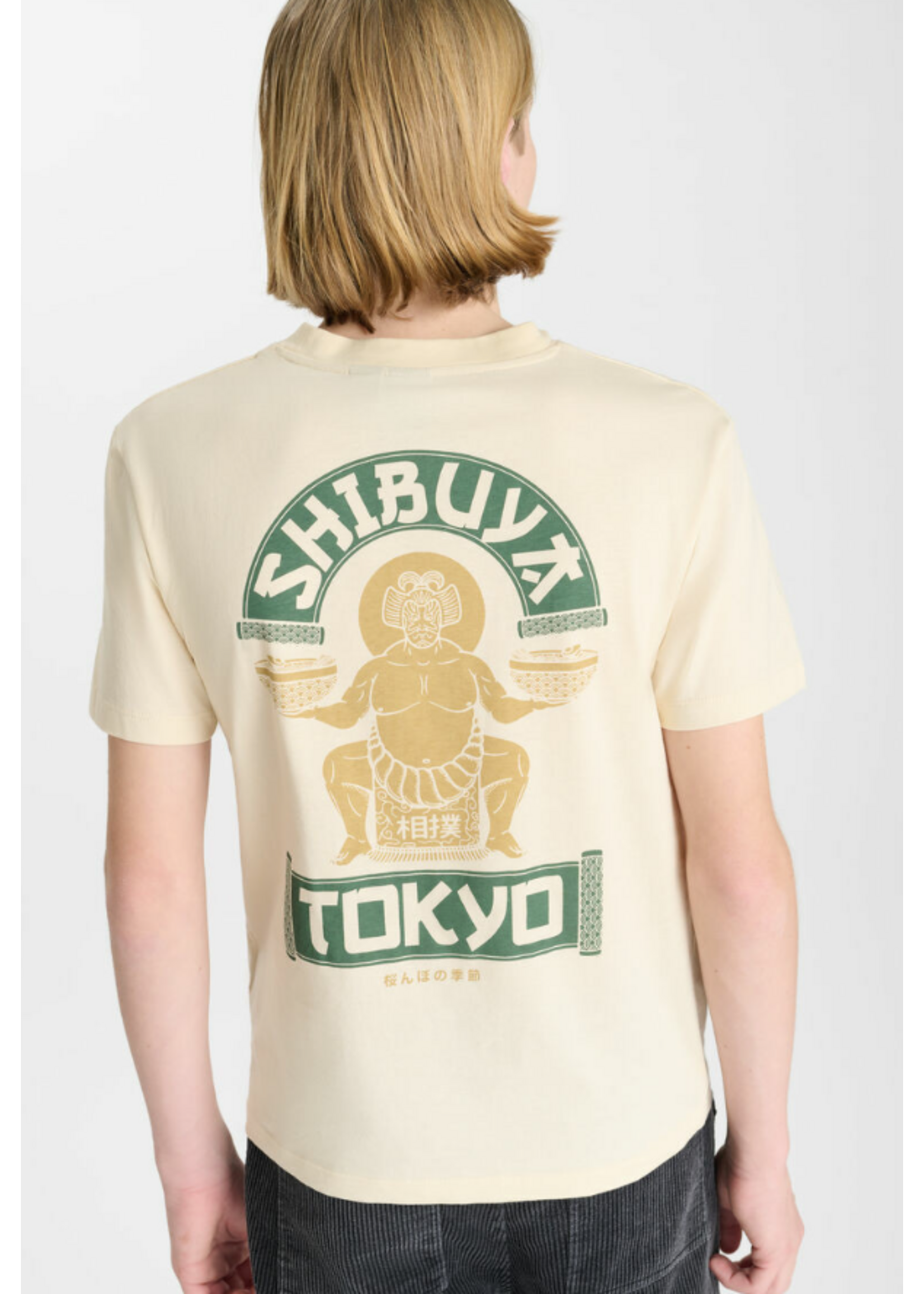 LTDC LTDC T-Shirt Roglicbo Chalk